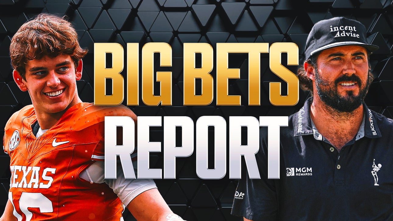 Big Bets Report: Bettor Wagers $400k On Texas To Win Just $4k