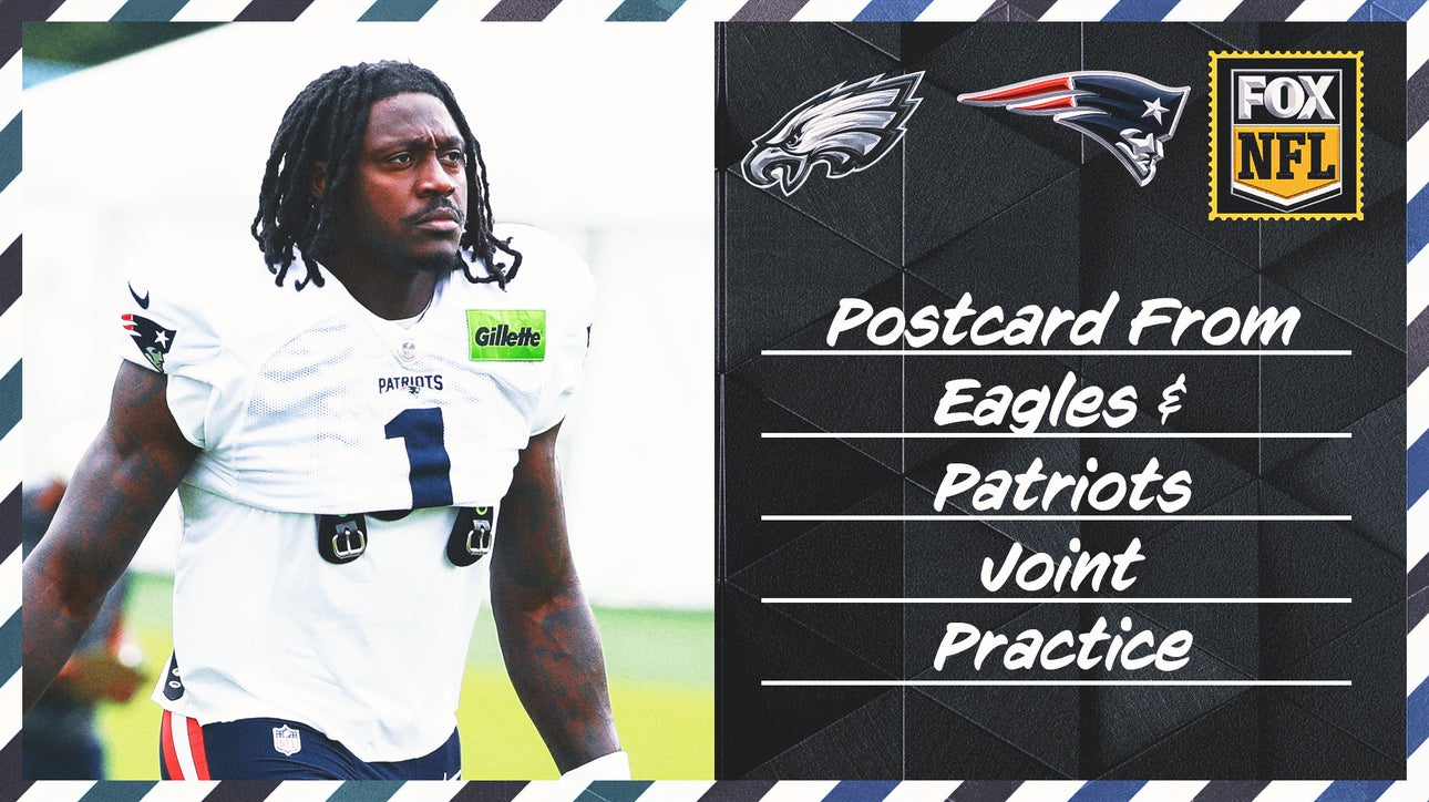 Patriots WR A.J. Brown Shows Eagles Who's No. 1 In Dominant Performance