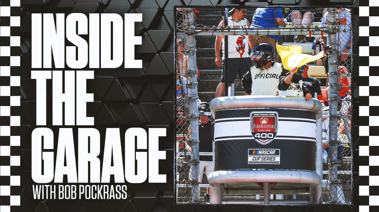 Inside The Garage: NASCAR's New Stage Policy Aims To Condense Cautions