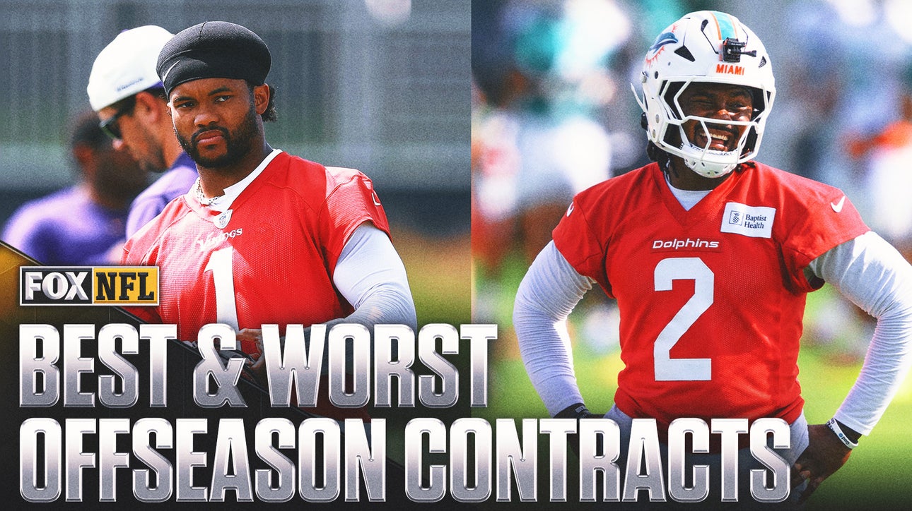 The NFL's 5 Best And 5 Worst Contracts Of The Offseason