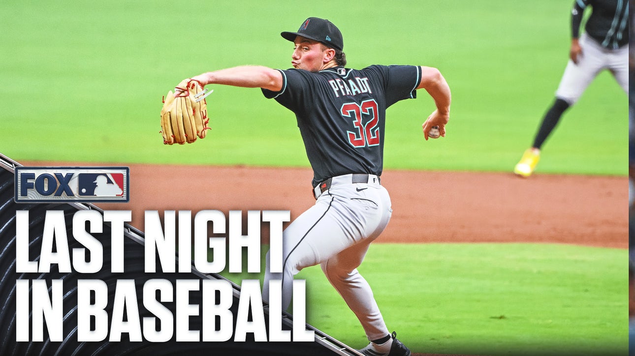 Last Night In Baseball: D-Backs Silence Braves; Are Red Sox Fading?