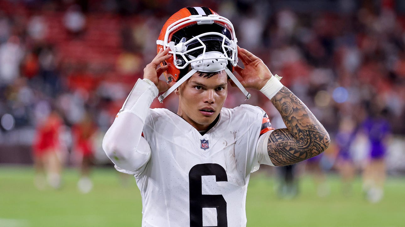 Browns Will Reportedly Keep QB Dillon Gabriel On 53-Man Roster