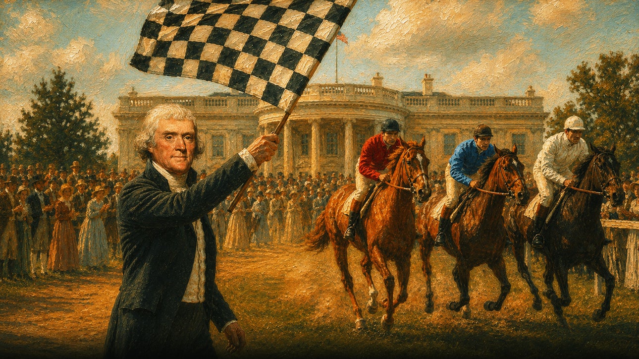 The Freedom 250 Continues The History Of DC Races Celebrating America's Birthday