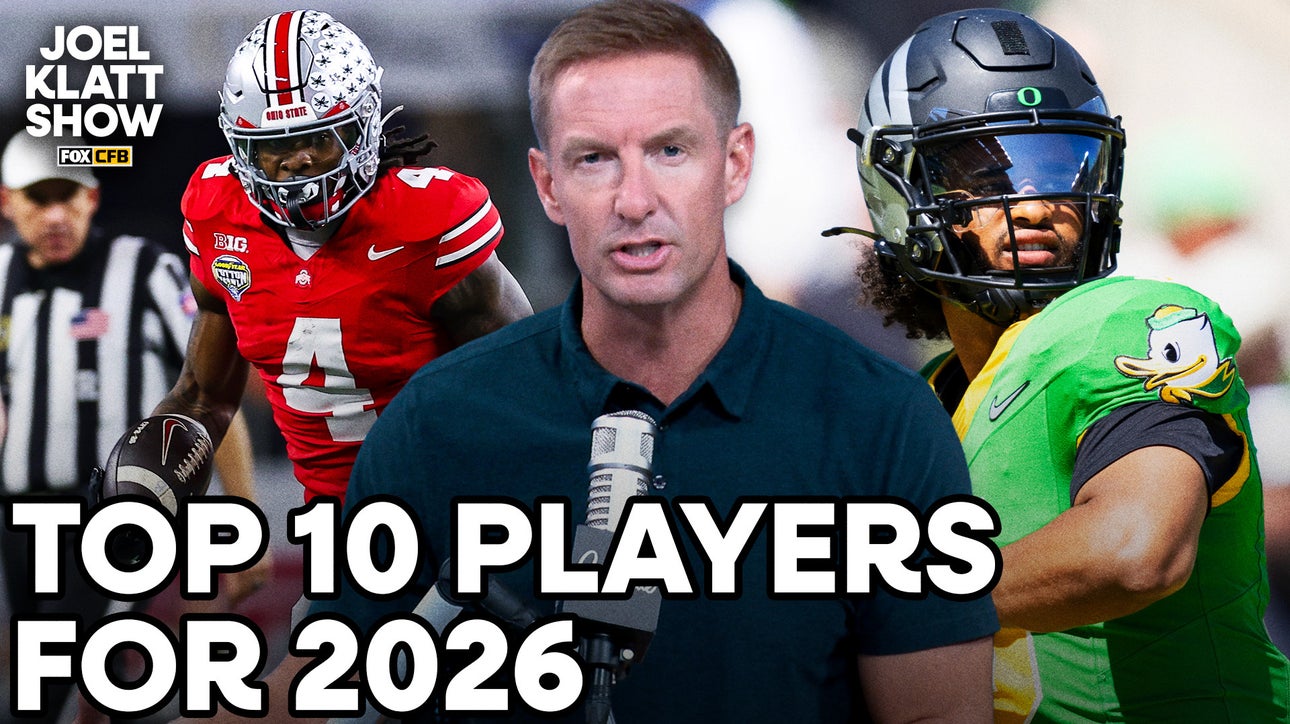 Top 10 College Football Players For 2026: Jeremiah Smith Or Arch Manning At No. 1?
