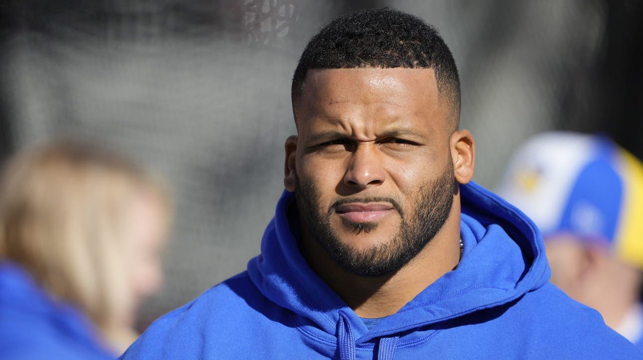 Aaron Donald Works Out With Rams Again After Sean McVay Addresses Potential Return