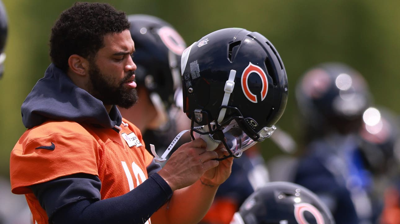 Why Nick Wright Says Caleb Williams Will Be The Best QB From The 2024 Draft Class