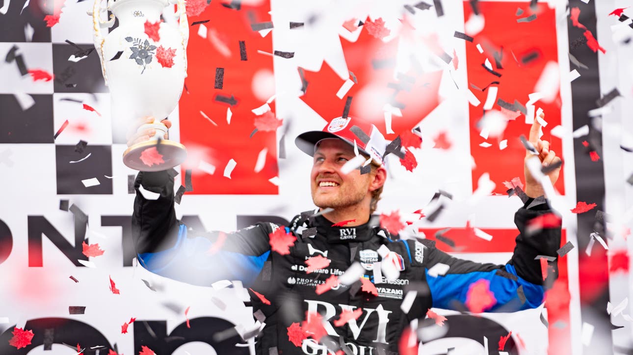 FOX INDYCAR Celebrates Viewership Win at Markham