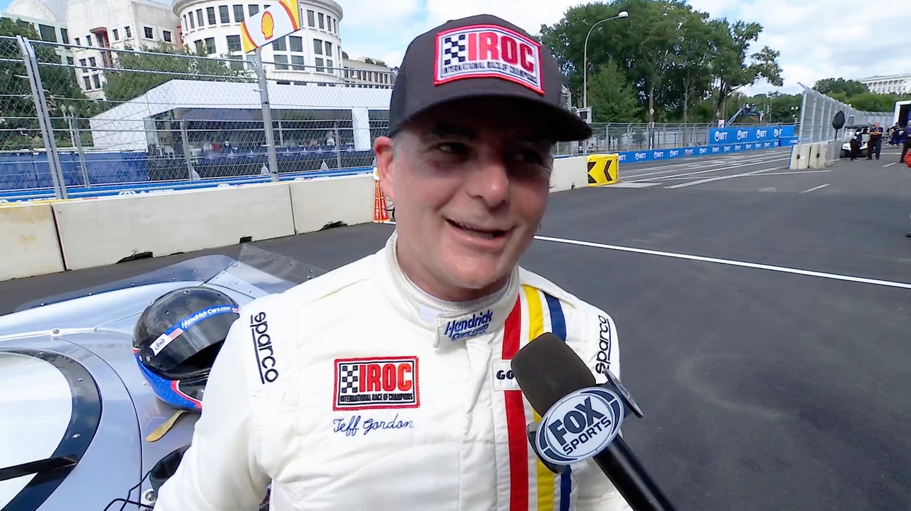 Jeff Gordon Sweeps IROC Races In D.C. As INDYCAR's Freedom 250 Appetizer