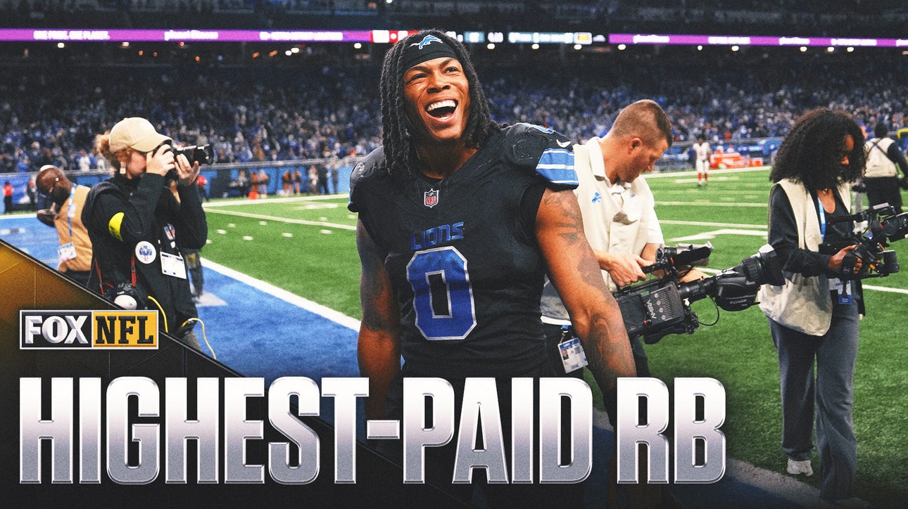 Another New Highest-Paid RB: Lions Agree To Record Extension With Jahmyr Gibbs