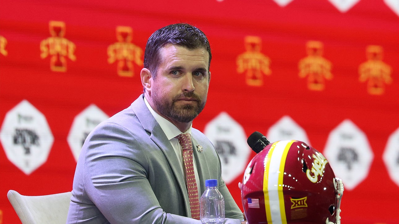 Iowa State's Jimmy Rogers Eyes Success Early: 'Not Signing Up For 2nd Place'