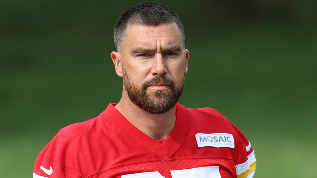 Travis Kelce: Chiefs Camp Offers Welcomed 'Sanctuary' After Taylor Swift Wedding