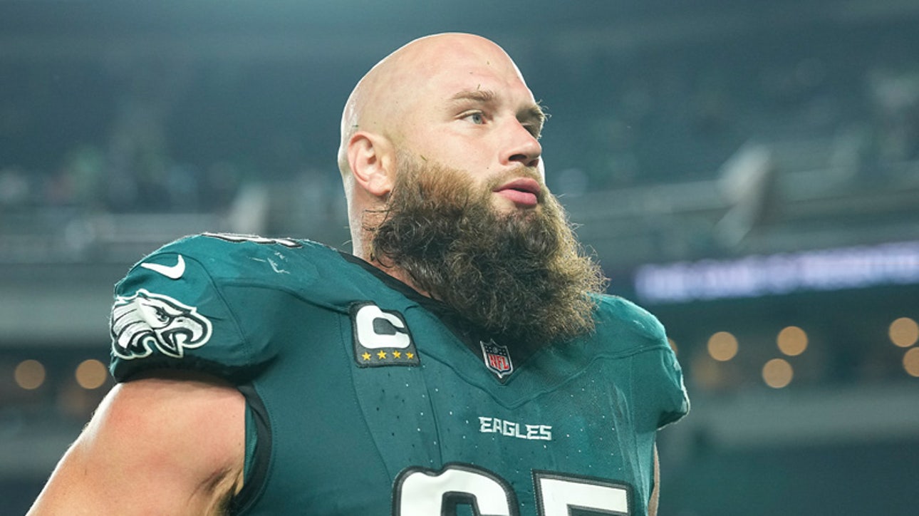 Eagles Star Tackle Lane Johnson: This Is 'Probably' My Last Season