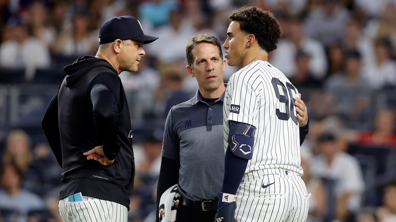 Yankees Rookie Shortstop George Lombard Jr. Injures Knee vs. Red Sox