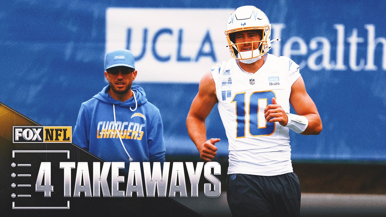 How Is The Justin Herbert-Mike McDaniel Partnership? 4 Takeaways From Chargers Camp