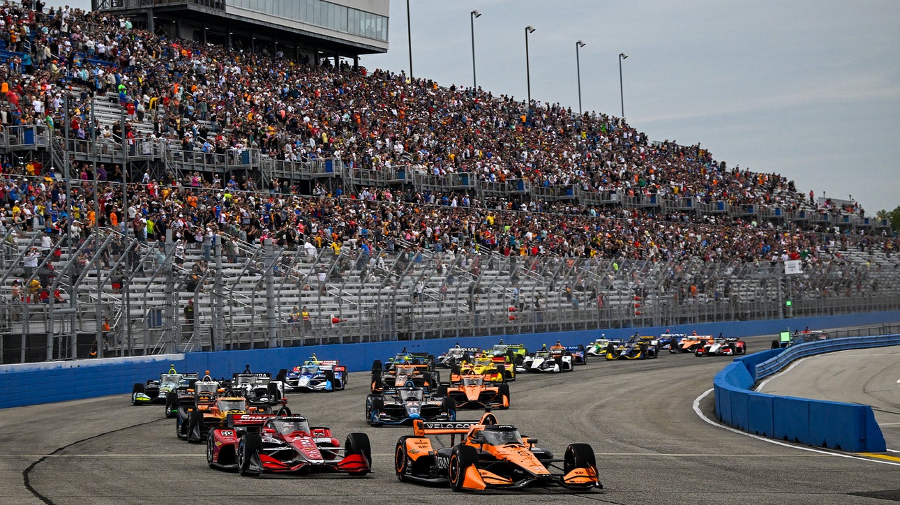 INDYCAR's Doubleheader Set For Sunday After Rain Delays First Milwaukee Race