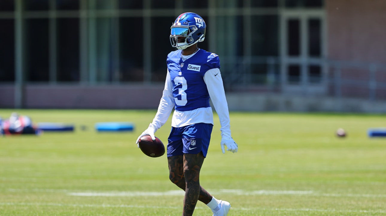 Odell Beckham Jr.: All I Want Is To Win A Super Bowl 'For The New York Giants'
