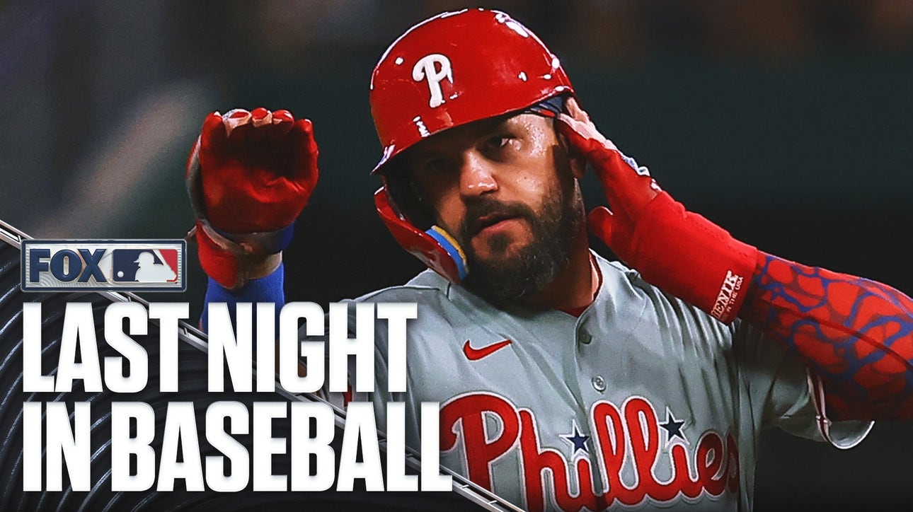 Last Night In Baseball: The Phillies Hold On In Key Wild-Card Matchup