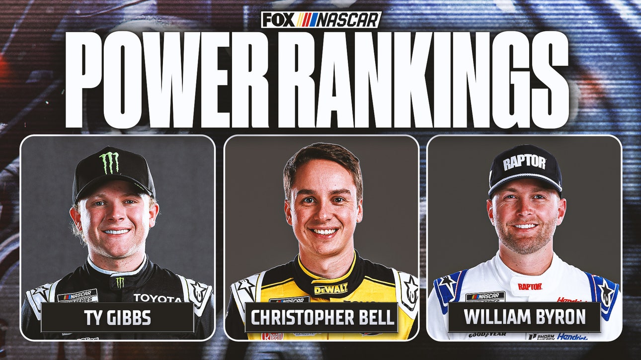 NASCAR Power Rankings: No Wins, No Problem; Christopher Bell Takes Top Spot