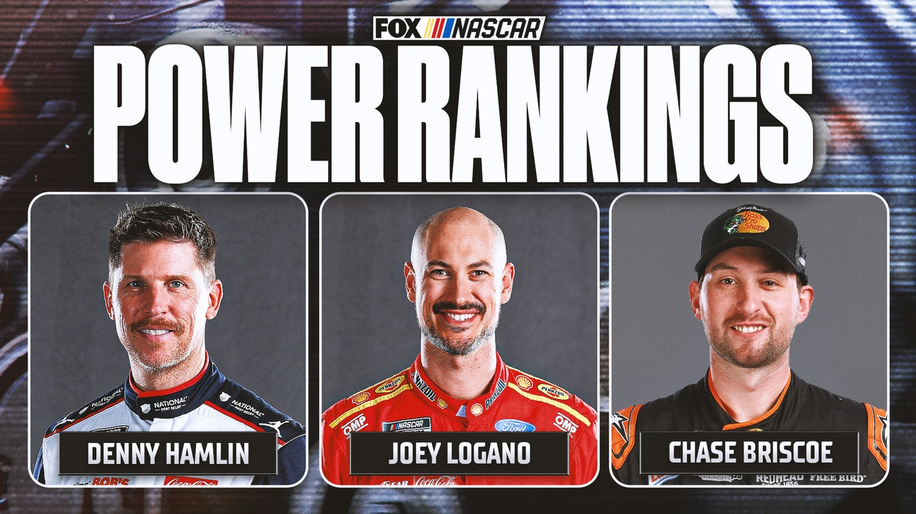 NASCAR Power Rankings: Joey Logano Moves Up, Denny Hamlin Back On Top