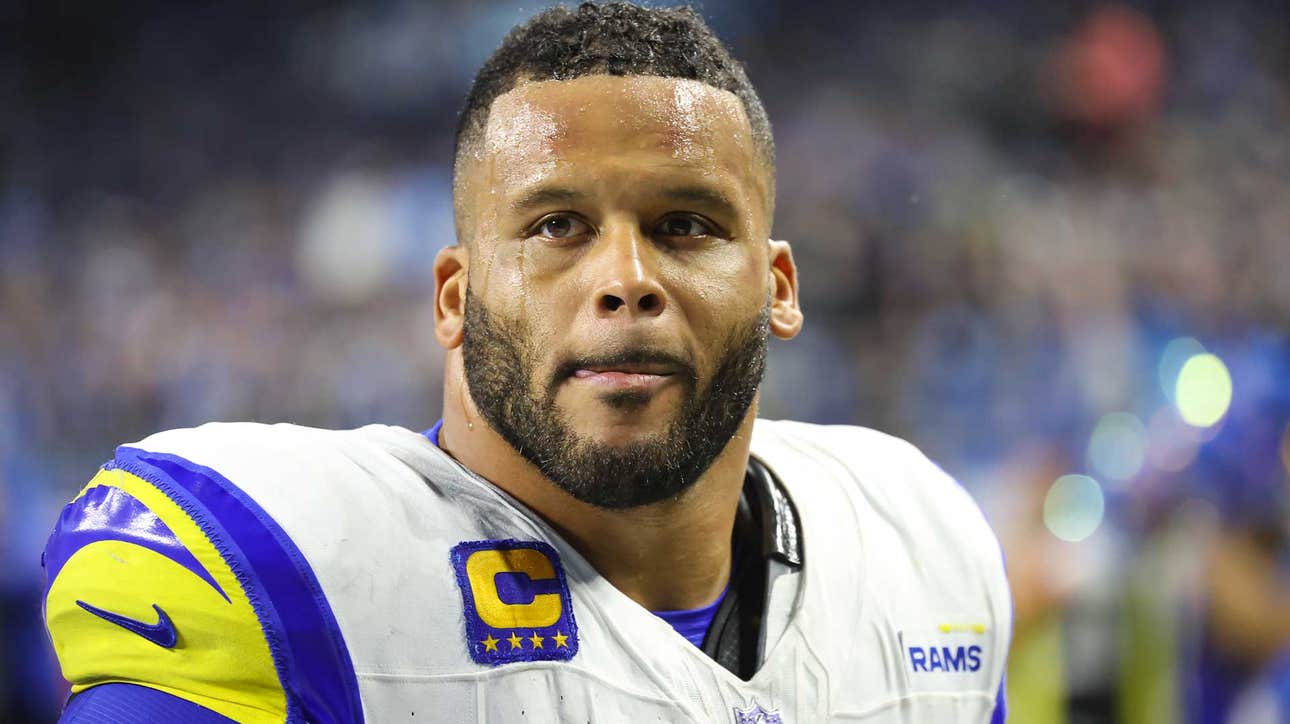 Comeback On The Horizon? Aaron Donald Reportedly Worked Out For Rams