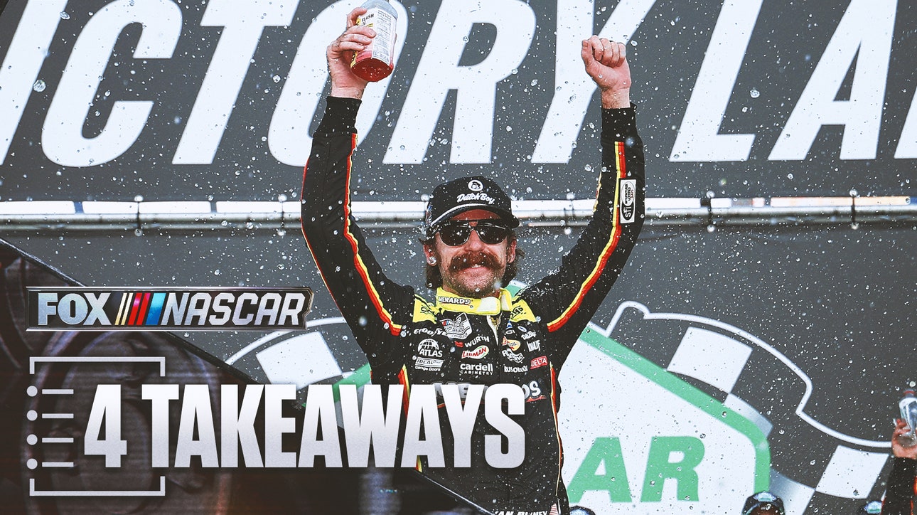 4 Takeaways From Ryan Blaney's New Hampshire Win As The Chase Field Takes Shape