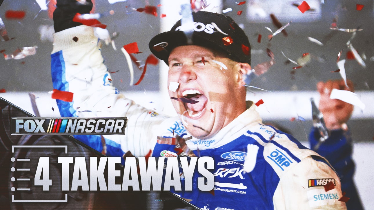 4 Takeaways From Ryan Preece's Walk-Off Daytona Win To Make The Chase