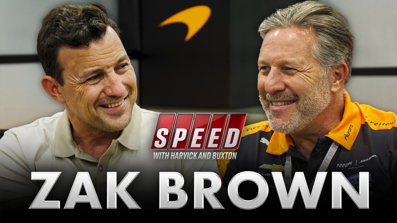 Zak Brown Opens Up On McLaren’s 2027 Lineup With Scott Dixon, Felix Rosenqvist