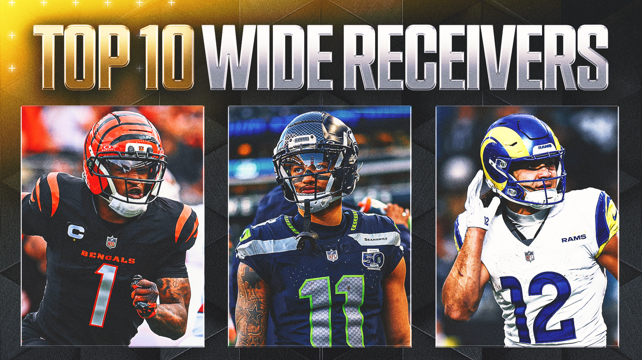 2026 NFL Top-10 WRs: Is Ja'Marr Chase Or Jaxon Smith-Njigba League's Best Pass Catcher?