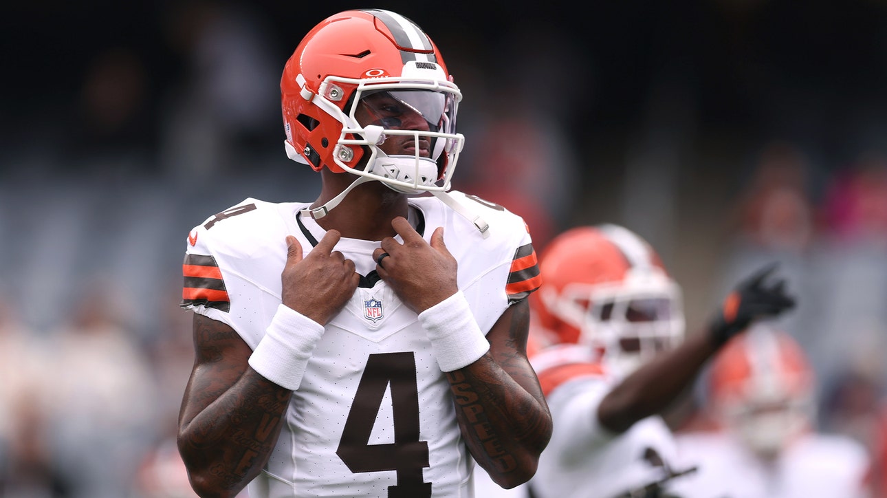 Cleveland Browns Name Deshaun Watson The Starting QB