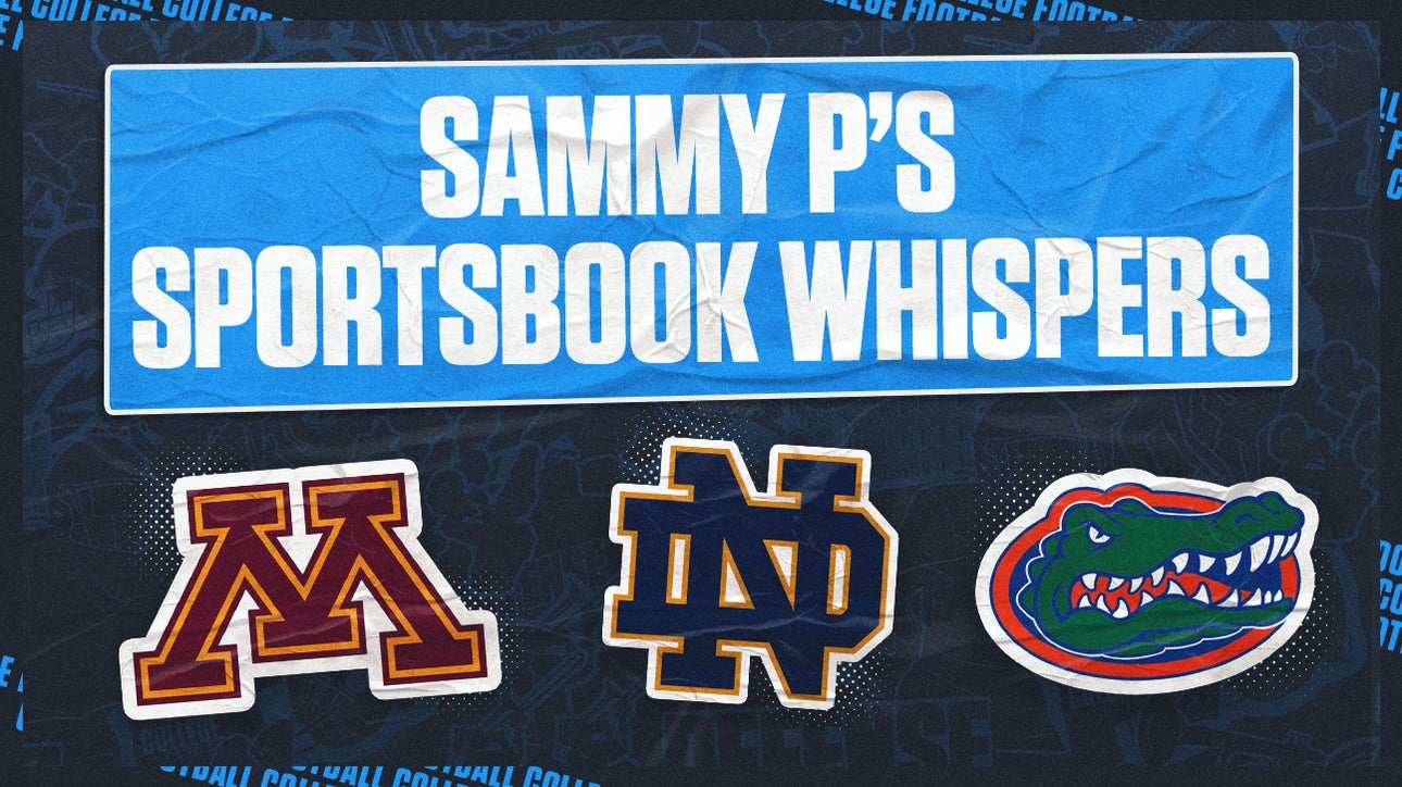 Sammy’s Sportsbook Whispers: Wise Guys Back Notre Dame, Fade Florida