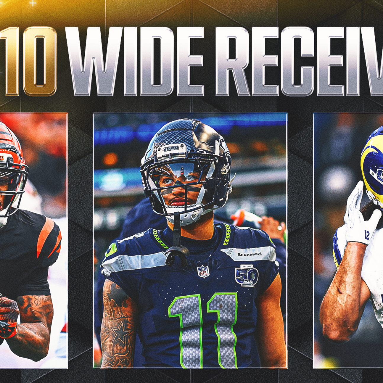 2026 NFL Top-10 WRs: Is Ja'Marr Chase Or Jaxon Smith-Njigba