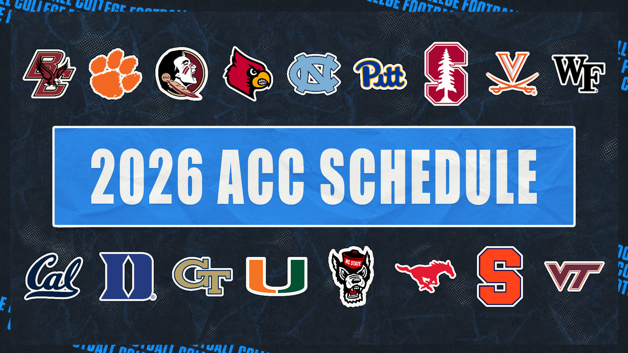 2026 ACC football schedule