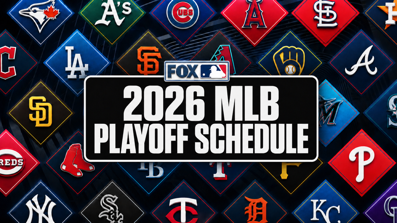 2026 MLB Playoff Schedule