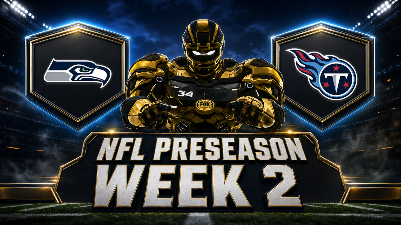 2026 NFL Preseason Week 2