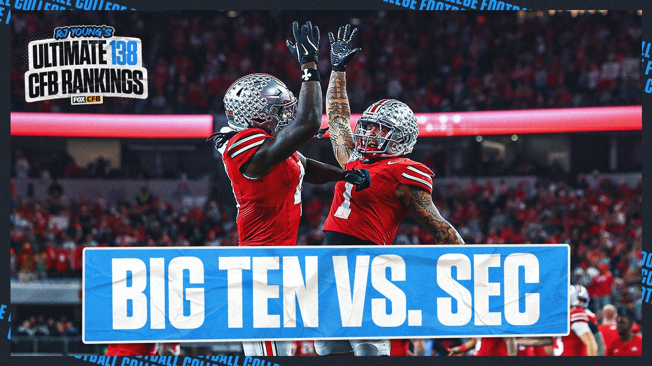 Ultimate CFB 138 Rankings Highlight The Big Ten And SEC's Battle For Supremacy