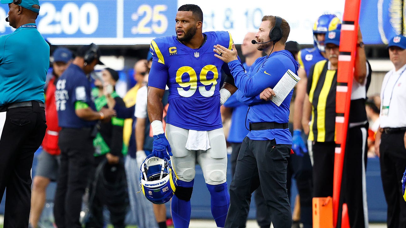 Sean McVay Believes Aaron Donald Is Trending Toward Return To Rams