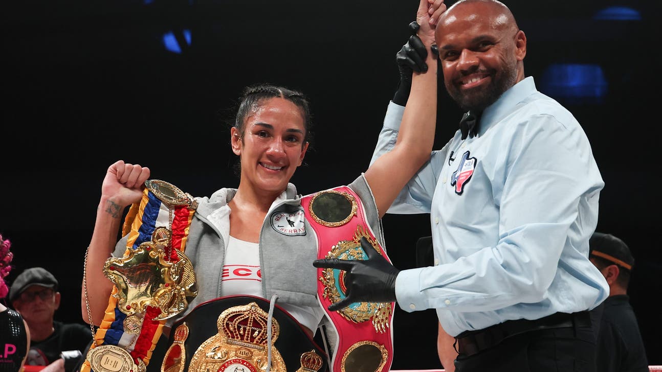 Can You Bet on the TikTok Live Fight Between Amanda Serrano and Lucrecia Anabella Manzur?
