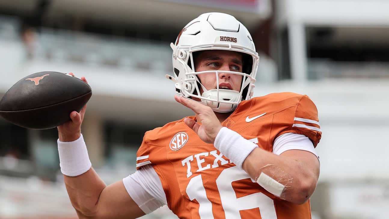 Is There 'Less Pressure' On Texas Star Arch Manning This Season?