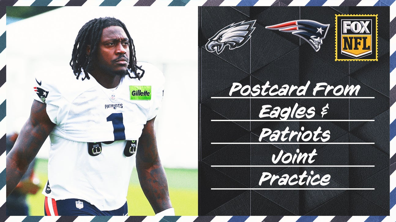 Patriots WR A.J. Brown Shows Eagles Who’s No. 1 In Dominant Performance