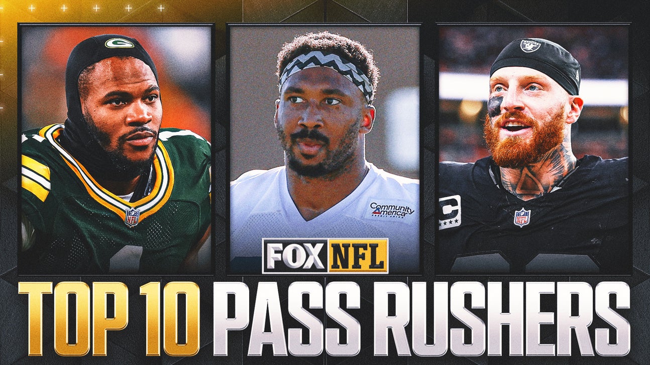 2026 NFL Top-10 Pass Rushers: Why Myles Garrett Will Become NFL's All-Time Sack King