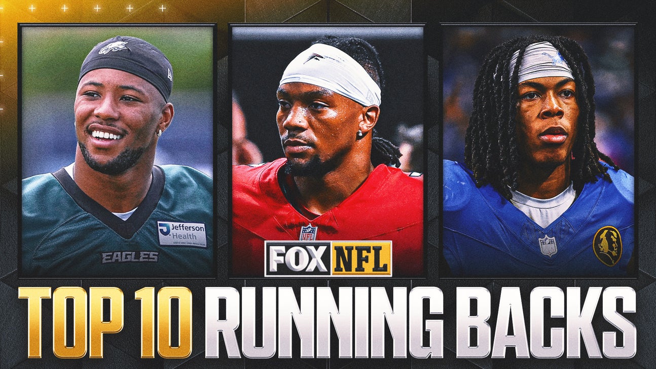 2026 NFL Top-10 RBs: Which Newly Paid Star Is The League's Best Running Back?