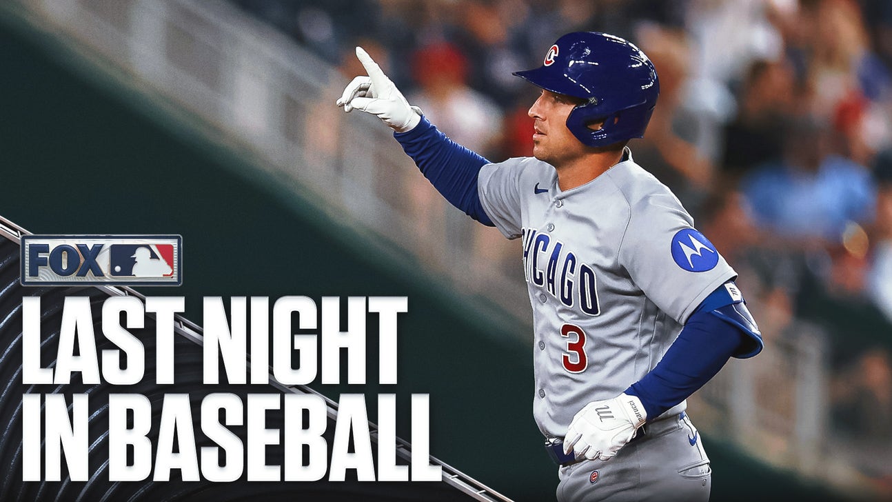 Last Night In Baseball: No One Can Slow Down Alex Bregman And The Cubs