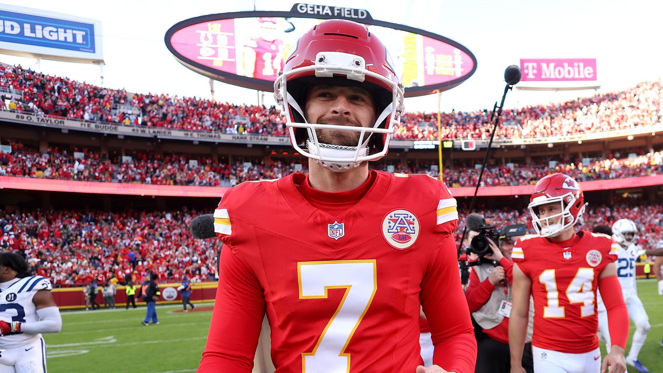 Chiefs' Harrison Butker Nails 68-Yard Field Goal Against Buccaneers