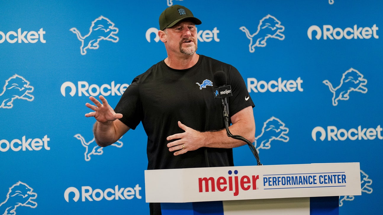 Dan Campbell: No Timeline For The Return Of Injured Lions OL Cade Mays