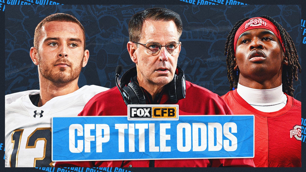 Ohio State and Notre Dame Lead 2026 College Football Championship Odds