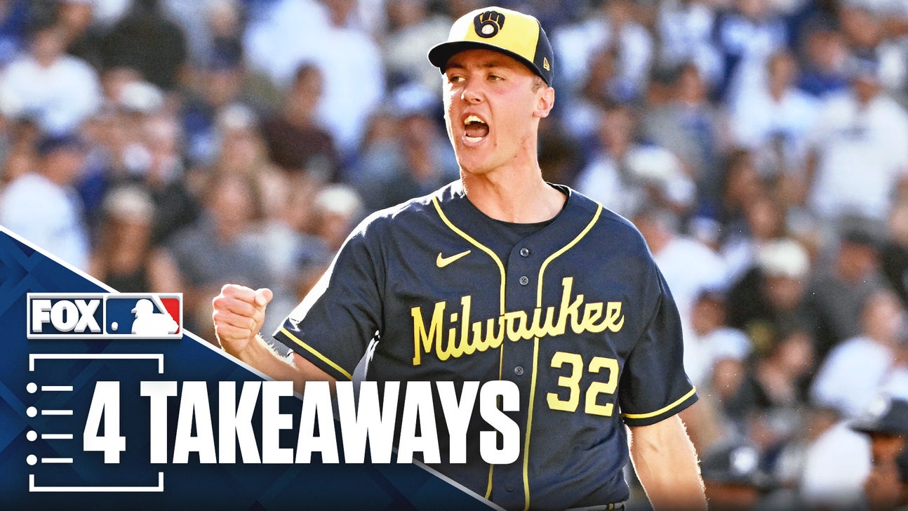 4 Takeaways From The Brewers' Series Win Over The Dodgers