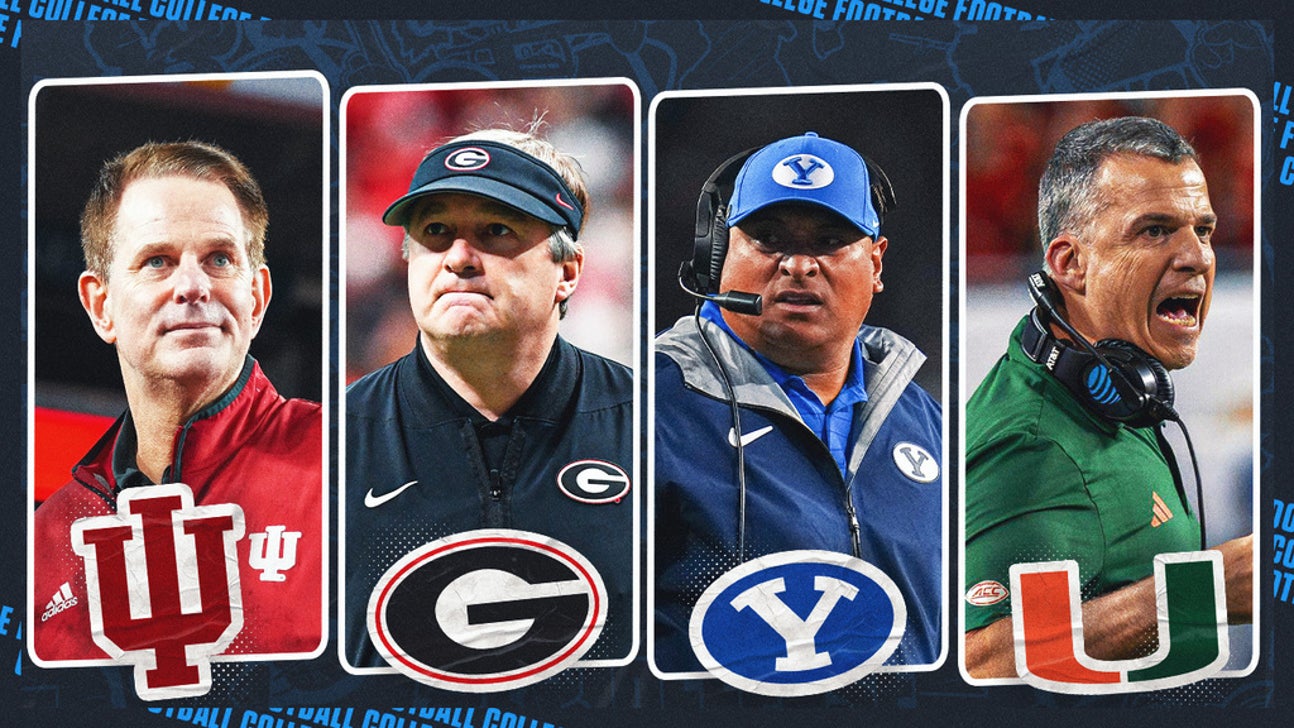 College Football 2026 Power Four And Group Of Six Conference Champion Predictions