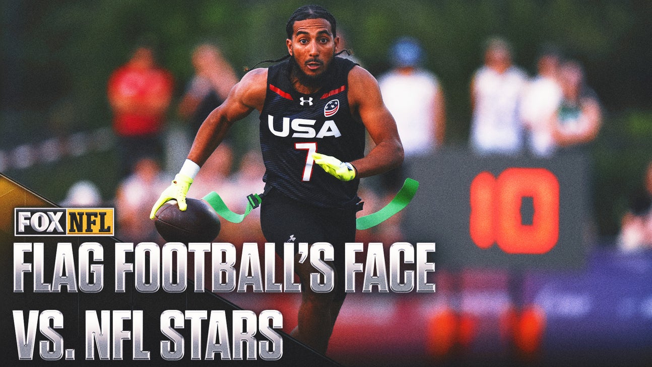 Darrell 'Housh' Doucette Proves He's Still Flag Football's Top Player, But NFL Stars Loom