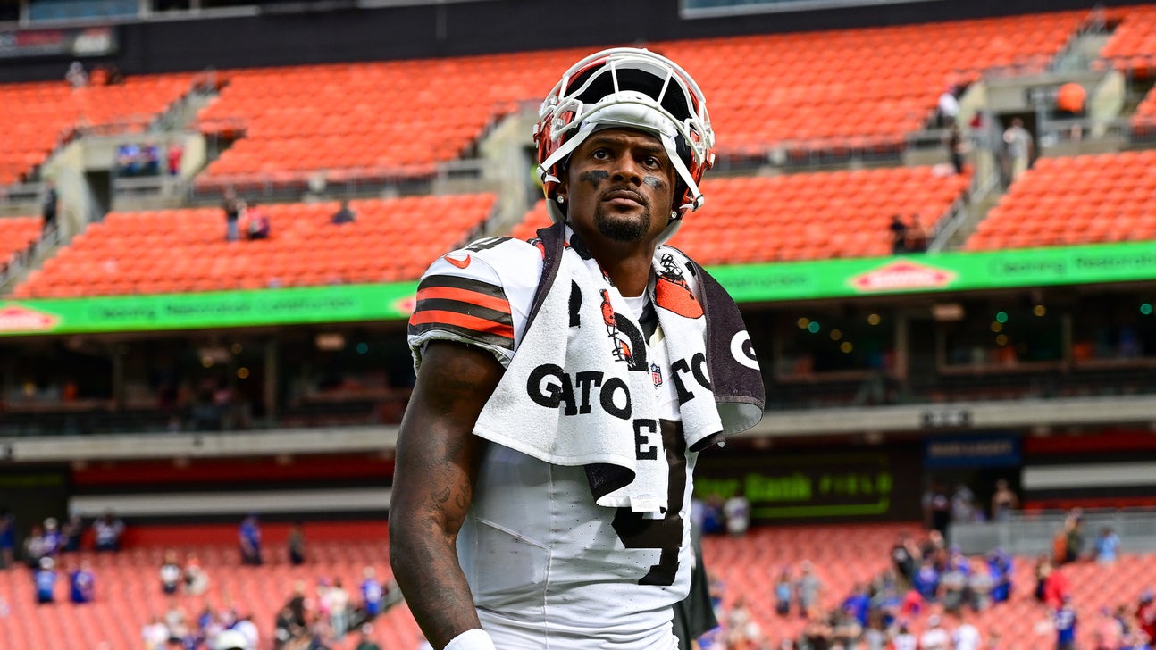 Browns' Deshaun Watson Reacts To Boos After Preseason Showing