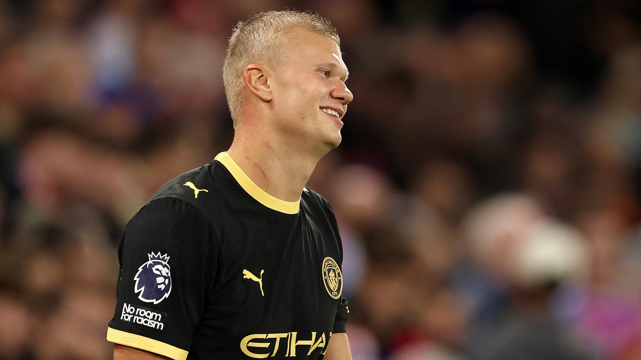 Erling Haaland Scores Brace To Keep Man City Perfect In Premier League Play